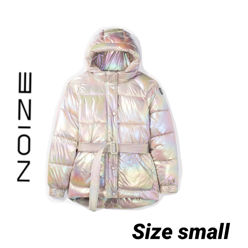 Noize Iridescent Puffer Jacket
